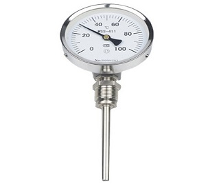 徑向型WSS、WSSX系列工業(yè)雙金屬溫度計(jì)